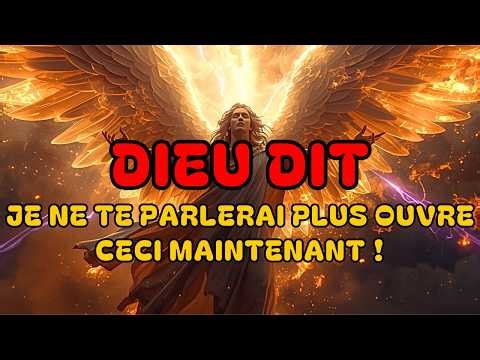 L’ÉLU, AUJOURD’HUI, LE 9 JANVIER, DIEU DIT : J’AI BESOIN DE TE PARLER MAINTENANT. NE…