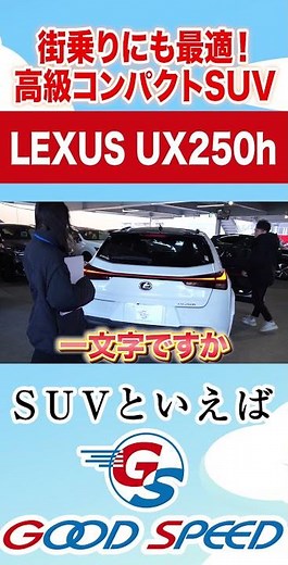 [Lexus UX250h Special Edition] A compact luxury SUV! Introducing the sophisticated interior and e...