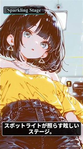 『Sparkling Stage』#shorts #フリーbgm