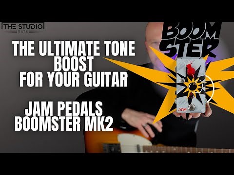 The Ultimate Tone Boost For Your Guitar - Jam Boomster MK2