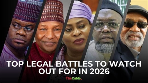 VIDEO: Top legal battles to watch out for in 2026