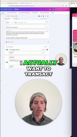 Demo: How airline customer experiences can improve with AI