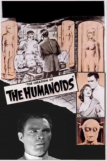 The Creation of the Humanoids (1962) - Movie
