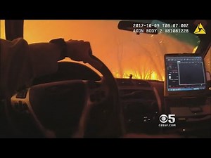 Dramatic Video Shows Sonoma County Deputy Braving Flames