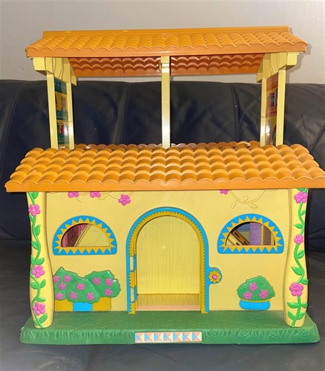 Vintage 2003 Mattel Dora the Explorer Talking Playhouse Dollhouse Large Pop up Fold Out Interactive House English and Spanish. Works - Etsy