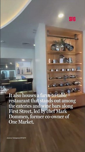Hidden in a Napa store that sells $19,900 stoves is a secret restaurant
