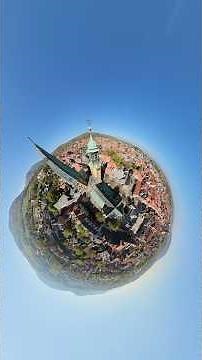 Wie funktioniert eigentlich eine 360° Kamera auf einer Drohne? 🚁📷