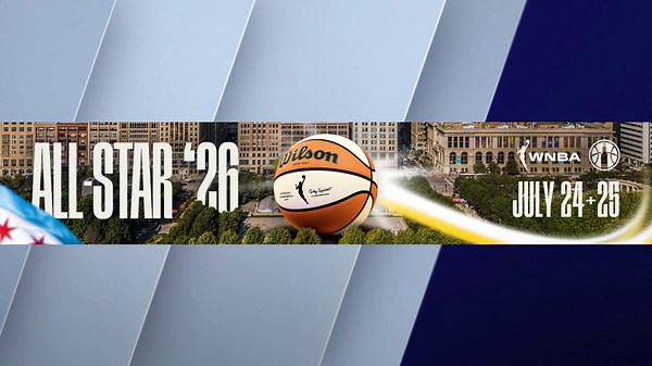 WNBA announces 2026 All-Star Weekend coming to Chicago