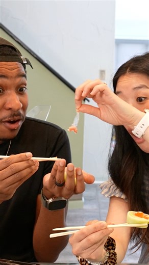 3.4M views · 47K reactions | We found PLASTIC in our sushi #sushi #sushilovers #foodreview | Slice n Rice | Facebook