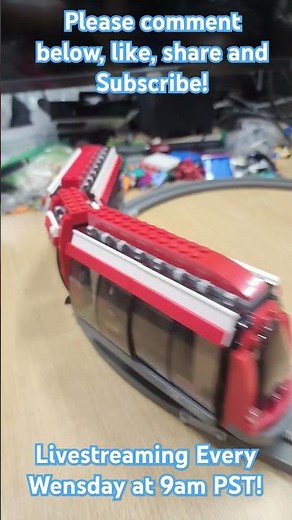 Watch My Awesome LEGO Monorail Collection in Action!
