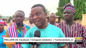 26K views · 311 reactions | ROAD INFRASTRUCTURE: Veep commissions Oforikrom municipality inner roads #AdomNews | Adom TV | Facebook