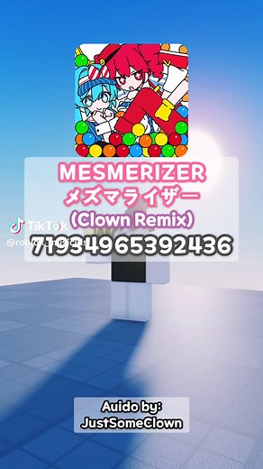 Roblox Mezmaraizer 노래 코드 소개