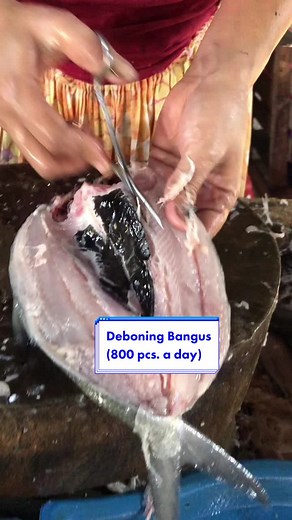 Deboning Bangus Tips for a Boneless Fish Preparation