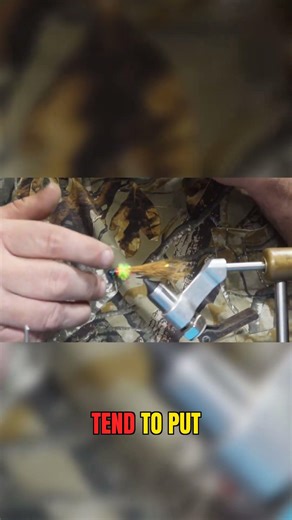 Pro Tip: Black Thread Base for Jig Tying!