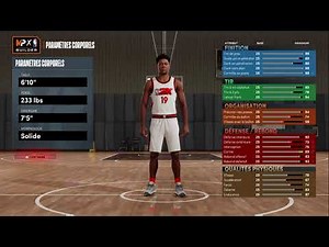 NBA 2K22 I Optimiser son BUILD (Next gen)