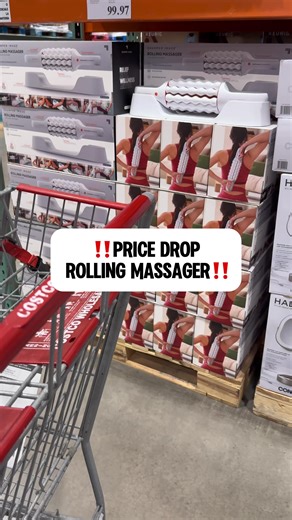 Massager Rolling Sharper Image ahora a precio reducido