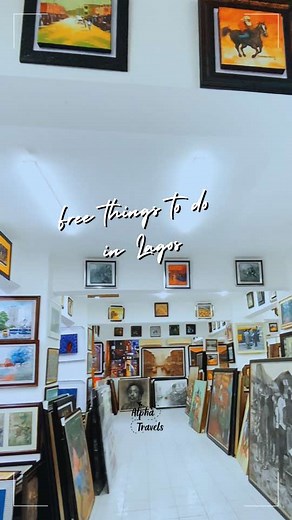 Free Places to Visit in Lagos: Nike Art Gallery and More