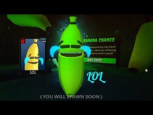 Roblox Banana Eats Part 1273 New LOL Skin Unlocked!