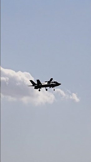 F-35 Lightning II in Action 🔥 Stealth Fighter Jet Dominates the Sky