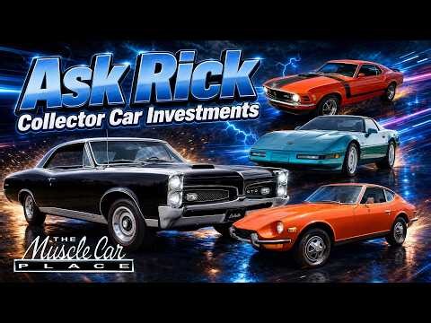 These Classic Cars Could Be Tomorrow's Big Winners | Ask Rick | TMCP #655