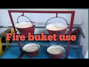 knowledge of Fire bucket