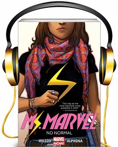 MS. MARVEL Vol. 1 is Getting The GraphicAudio treatment — GeekTyrant