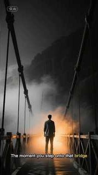 "The Bridge of Fear" #motivation #believeinyourself