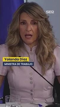 Yolanda Díaz calls for social mobilization if the rent decree is overturned