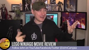 The Lego Ninjago Movie Review