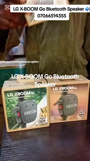Discover the LG X-BOOM Go Bluetooth Speaker