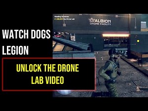 Watch Dogs Legion Unlock Drone Lab Walkthrough - Stealing Schematic Mission Guide