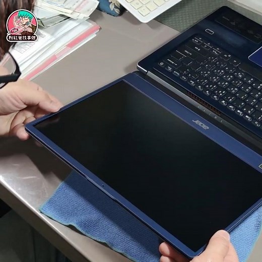 自己動手換NB液晶螢幕輕鬆搞定 | DIY laptop LCD screen replacement ACER Swift3 SF314 56G | 55G 54G 57G