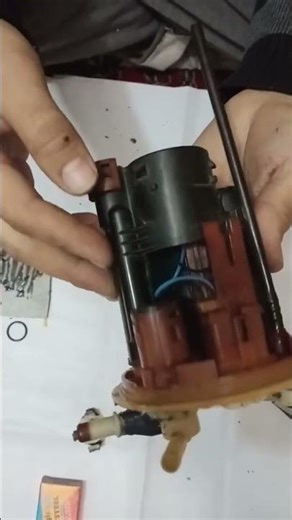 Broken fuel Pump assembly repair- DIY