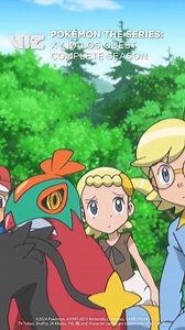 Witness Ash's determination to compete in the Kalos League, form new friendships, and encounter exciting new Pokémon in Pokémon the Series: XY! | VIZ Media