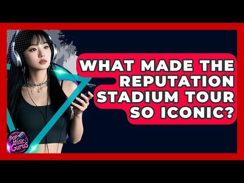 What Made The Reputation Stadium Tour So Iconic? - Pop Music Gurus