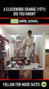 That’s wild. 😳 #aclockworkorange #aclockworkorange1971 #aclockworkorangemovie #clockworkorange #stanleykubrick #malcolmmcdowell #adriennecorri #patrickmagee #warrenclarke #johnclive #michaelbates #aubreymorris #miriamkarlin #davidprowse #horror #horrormovies #70smovie #70smovies #scottneumyer #didyouknowthis #didyouknowthat #movietrivia #triviadude | Scott Neumyer