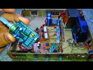 How to install a subwoofer filter kit on an amplifier