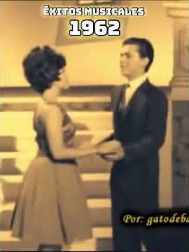 Éxitos musicales de 1962 #60s #music #oldies #retro