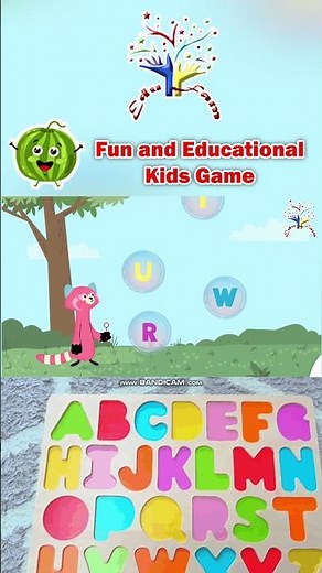 ABCD | Learn The letter U | Alphabets | The letter U | Uppercase | Kids Nursery Rhymes | EduFam ~