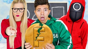 I Sent Preston to SQUID GAME School... | Preston Tv