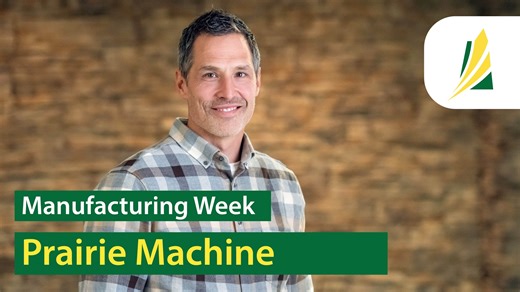 Prairie Machine, a custom manufacturing company, is building solutions and solving problems for the mining sector. Listen to what Kipp Sakundiak, CEO has to say. #InvestSK #ManufacturingWeek2024 #Manufacturing | Government of Saskatchewan