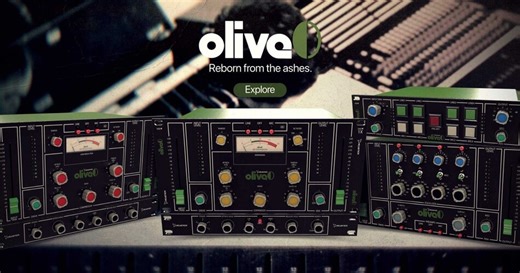 Acustica Audio launches Olive console emulation at intro offer