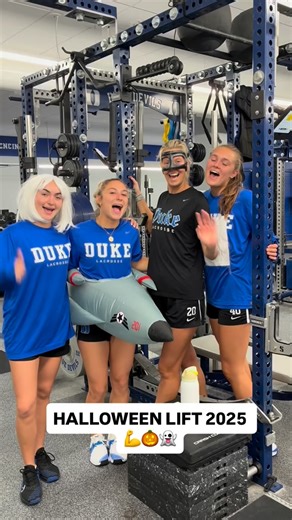 12K views · 25 reactions | No tricks, just lifts  | Duke Women's Lacrosse | Facebook