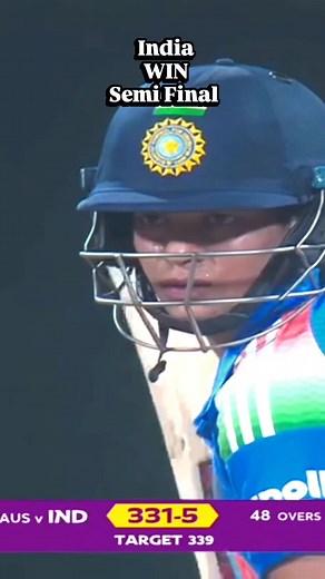 1.2K views · 17K reactions | India WIN Semi Final #india #lover #emotions #emotional #jeet #woman #creket #jamimah #harmanpreetkaur #Kaur #diptisharma #australia #crecket #India | Pawan Baroliya | Facebook