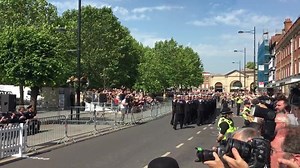 62K views · 2.4K reactions | Leading the march past in front HRH The Princess Royal, The Band of Her Majesty’s Royal Marines Portsmouth, in Salisbury at the National Armed Forces Day event today. Come and see the Royal Navy at Hudson’s Field in Salisbury, today and tomorrow. Or check out one of the many events taking place across the whole country. #ArmedForcesDay | Royal Navy | Facebook