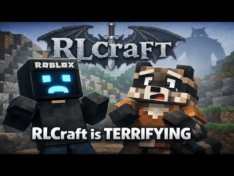 RLCraft is IMPOSSIBLE: Trying to Survive Day 1 💀 (Hardest Minecraft Mod)
