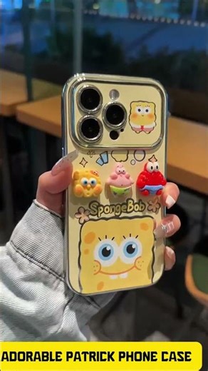 Adorable Patrick Star Phone Case – Totally Heart 💖📱