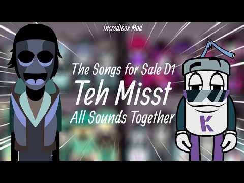 Incredibox Mod | The Songs for Sale D1 - Teh Misst | All Sounds Together
