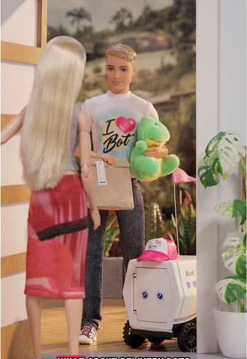 Barbie Robot Delivery: Kenergy Magic Unleashed!