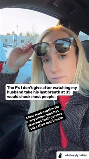 Casey Guiheen on Instagram: "ALL of this right here. Thank you @whitneylynallen for sharing. Reposted Watching my husband take his last breath at 35 permanently rewired me. Not in an inspirational quote kind of way. In a nervous-system, cellular, there’s no going back kind of way. There are things I simply do not have the capacity to care about anymore, and that realization didn’t come from confidence or growth. It came from loss. Grief strips life down to its bones. When you’ve stood in a hospi